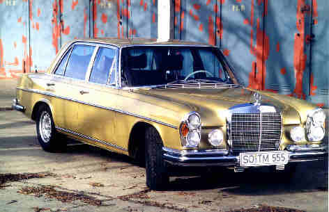 I'm pretty certain this is a W108 109 and not a W111