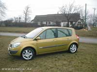 Renault M&eacute;gane Sc&eacute;nic 